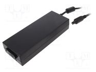 Power supply: switching; 19VDC; 10.6A; 200W; 80÷264VAC; 0÷60°C XP POWER