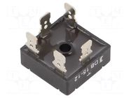 Bridge rectifier: three-phase; Urmax: 1.2kV; If: 15A; Ifsm: 350A DIOTEC SEMICONDUCTOR