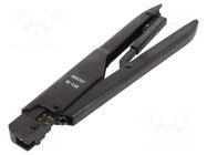 Tool: for crimping; 28AWG÷24AWG; DF3 HIROSE