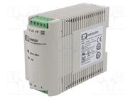 Power supply: switching; for DIN rail; 30W; 24VDC; 1.25A; -20÷70°C XP POWER