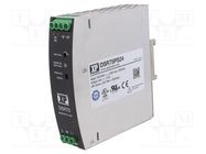 Power supply: switching; for DIN rail; 75W; 24VDC; 3.2A; 85÷264VAC 