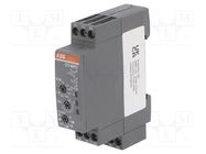 Timer; 0,05s÷100h; SPDT x2; 12÷240VAC; 12÷240VDC; -20÷60°C; IP20 ABB