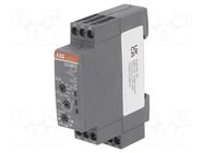 Timer; 0,05s÷100h; SPDT x2; 12÷240VAC; 12÷240VDC; -20÷60°C; IP20 ABB