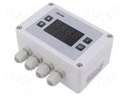 Module: regulator; pressure,speed,temperature,humidity; SPDT APAR