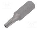 Screwdriver bit; Torx® with protection; T15H; Overall len: 25mm BETA