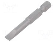 Screwdriver bit; slot; 5.5x1mm; Overall len: 50mm BETA