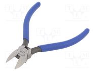 Pliers; side,cutting; PVC coated handles; 132mm KING TONY