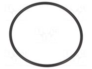 O-ring gasket; NBR caoutchouc; Thk: 2mm; Øint: 46mm; M50; black LAPP