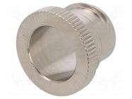 End insert; brass; HelaGuard LTS-EI; IP65; 20mm socket; Size: 20 HELLERMANNTYTON