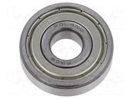 Bearing: ball; Øint: 10mm; Øout: 30mm; W: 9mm; bearing steel NSK