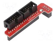 Module robotics: RAMPS Adapter; module; to build 3D printers OKYSTAR