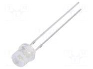 LED; UV; 140°; 20mA; P: 114mW; 380÷390nm; 3÷3.8VDC; THT OPTOSUPPLY