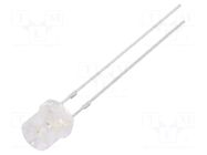 LED; UV; 140°; 20mA; P: 114mW; 390÷400nm; 3÷3.8VDC; THT OPTOSUPPLY