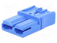 Connector: DC supply; plug; SBS® 50; hermaphrodite; w/o contacts ANDERSON POWER PRODUCTS