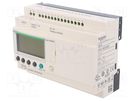 Programmable relay; IN: 12; Analog in: 6; OUT: 8; OUT 1: transistor SCHNEIDER ELECTRIC
