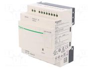 Programmable relay; IN: 8; Analog in: 0; OUT: 4; Zelio Logic; IP20 SCHNEIDER ELECTRIC