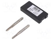 Tap; M5; 0.5; L: 50mm; Holder: hand; 4.9mm; Thread: fine thread; 2pcs. VÖLKEL