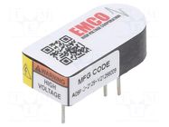 Converter: DC/DC; 1W; Uin: 5VDC; Uout: 0÷500VDC; Iout: 2mA; THT; OUT: 1 XP POWER