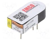 Converter: DC/DC; 1.5W; Uin: 12VDC; Uout: 0÷-500VDC; Iout: 3mA; THT XP POWER