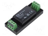 Converter: DC/DC; 15W; Uin: 9÷36VDC; Uout: 5VDC; Iout: 3A; on panel XP POWER