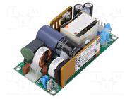 Power supply: switching; open; 130W; 80÷264VAC; OUT: 1; 12VDC; 10.9A XP POWER