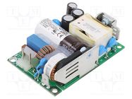 Power supply: switched-mode; open; 60W; 80÷264VAC; OUT: 1; 12VDC; 5A XP POWER