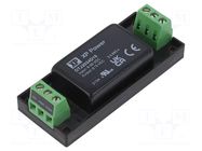 Converter: DC/DC; 20W; Uin: 9÷36VDC; Uout: 15VDC; Uout2: -15VDC XP POWER