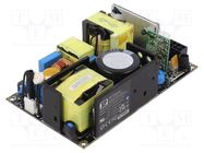 Power supply: switching; open; 450W; 90÷264VAC; OUT: 2; 12VDC; 20.8A XP POWER