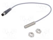 Sensor: inductive; OUT: PNP / NO; 0÷4mm; 10÷30VDC; M12; IP67; 200mA BAUMER