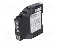 Voltage monitoring relay; for DIN rail mounting; SPDT; 0.1÷30s OMRON