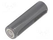 Re-battery: Li-Ion; 18650,MR18650; 3.67V; 2850mAh; Ø18.3x65mm; 10A LG CHEM