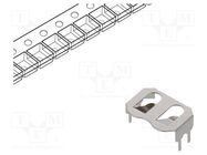 Clip; BR1216,BR1225,CR1216,CR1225; PCB; 3.6mm; reel LINX TECHNOLOGIES