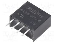 Converter: DC/DC; 0.25W; Uin: 2.97÷3.63V; Uout: 3.3VDC; Iout: 76mA AIMTEC