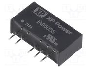 Converter: DC/DC; 1W; Uin: 5VDC; Uout: 3.3VDC; Uout2: -3.3VDC; SIP XP POWER