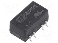 Converter: DC/DC; 1W; Uin: 4.5÷5.5VDC; Uout: 12VDC; Uout2: -12VDC XP POWER