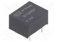 Converter: DC/DC; 1W; Uin: 12V; Uout: 5VDC; Iout: 200mA; DIP; 150kHz XP POWER