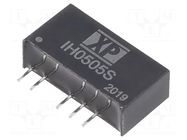 Converter: DC/DC; 2W; Uin: 5VDC; Uout: 5VDC; Uout2: -5VDC; Iout: 200mA XP POWER