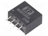 Converter: DC/DC; 250mW; Uin: 5VDC; Uout: 12VDC; Iout: 20.83mA; SIP XP POWER