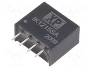 Converter: DC/DC; 250mW; Uin: 12VDC; Uout: 15VDC; Iout: 16.67mA; SIP XP POWER