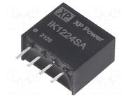 Converter: DC/DC; 250mW; Uin: 12VDC; Uout: 24VDC; Iout: 10.41mA; SIP XP POWER