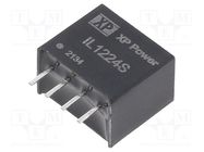 Converter: DC/DC; 2W; Uin: 12V; Uout: 24VDC; Iout: 84mA; SIP; 70kHz XP POWER