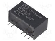 Converter: DC/DC; 1W; Uin: 10.8÷13.2V; Uout: 9VDC; Uout2: -9VDC; SIP7 XP POWER