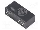 Converter: DC/DC; 5W; Uin: 4.5÷9V; Uout: 15VDC; Iout: 333mA; SIP9 XP POWER