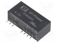Converter: DC/DC; 3W; Uin: 18÷75V; Uout: 5VDC; Iout: 600mA; SIP; THT XP POWER