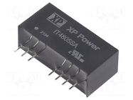 Converter: DC/DC; 3W; Uin: 18÷75VDC; Uout: 5VDC; Iout: 600mA; SIP; THT XP POWER