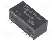 Converter: DC/DC; 1W; Uin: 4.5÷9V; Uout: 24VDC; Iout: 42mA; SIP; THT XP POWER