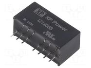 Converter: DC/DC; 3W; Uin: 9÷18VDC; Uout: 5VDC; Uout2: -5VDC; SIP; THT XP POWER