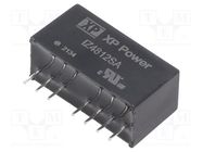Converter: DC/DC; 3W; Uin: 36÷72V; Uout: 12VDC; Iout: 250mA; SIP; THT XP POWER