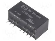 Converter: DC/DC; 3W; Uin: 36÷72VDC; Uout: 12VDC; Iout: 250mA; SIP XP POWER