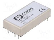 Converter: DC/DC; 30W; Uin: 9÷18VDC; Uout: 5VDC; Iout: 6000mA; THT XP POWER